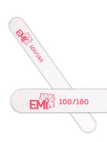 Emi White Nail File For Artificial Nails